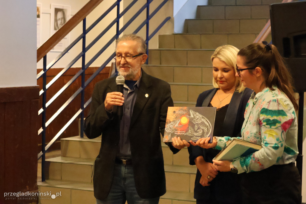 Uroczyste otwarcie biblioteki w I LO w Koninie