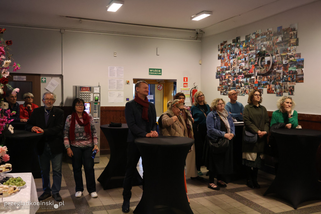Uroczyste otwarcie biblioteki w I LO w Koninie