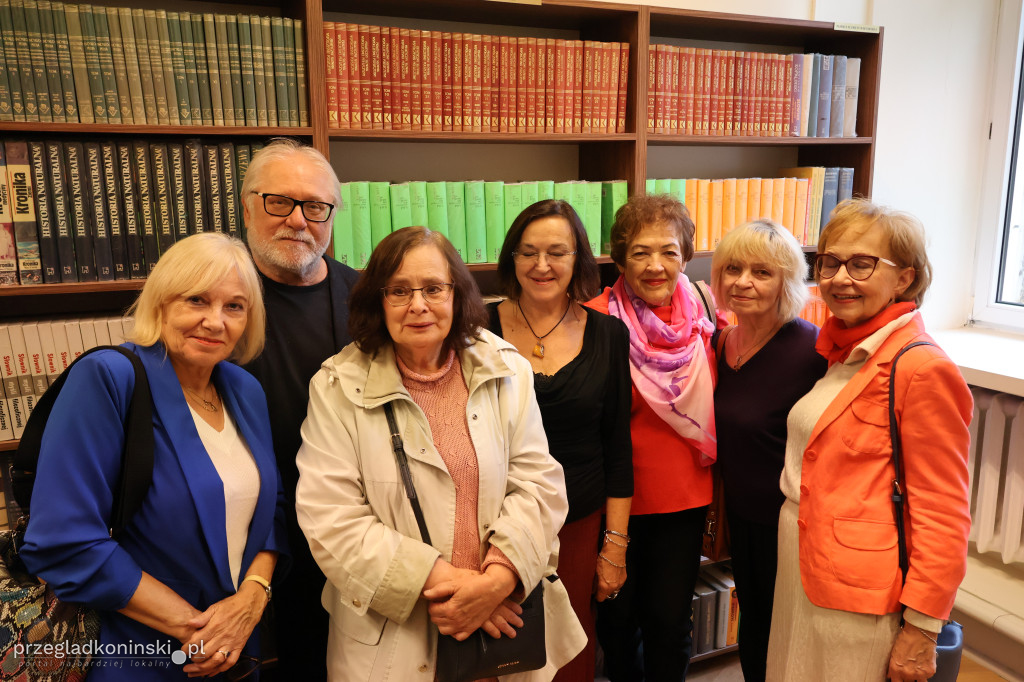 Uroczyste otwarcie biblioteki w I LO w Koninie