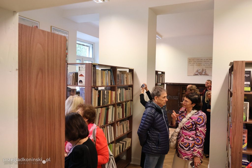 Uroczyste otwarcie biblioteki w I LO w Koninie