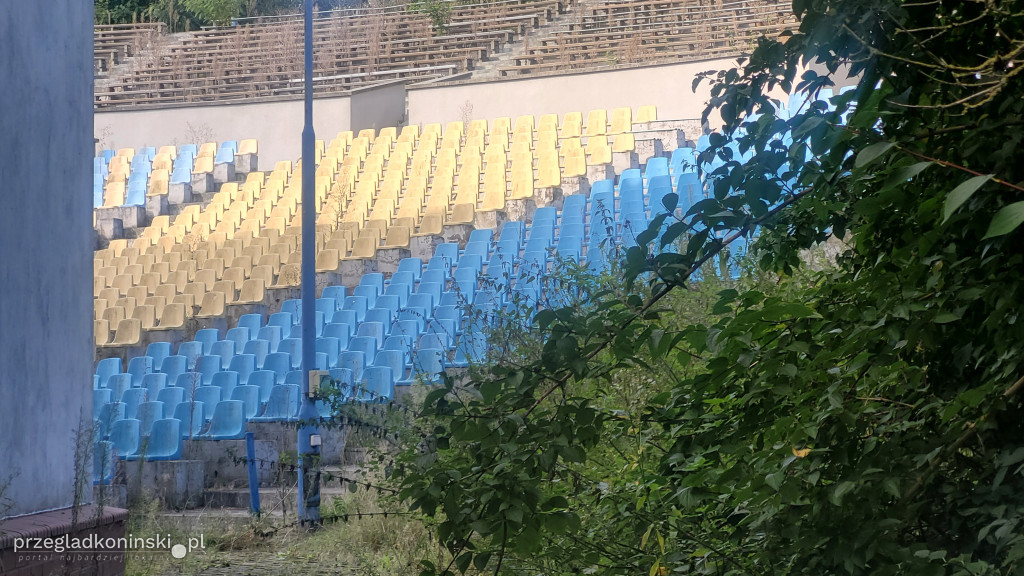 Tak teraz wygląda amfiteatr w Koninie
