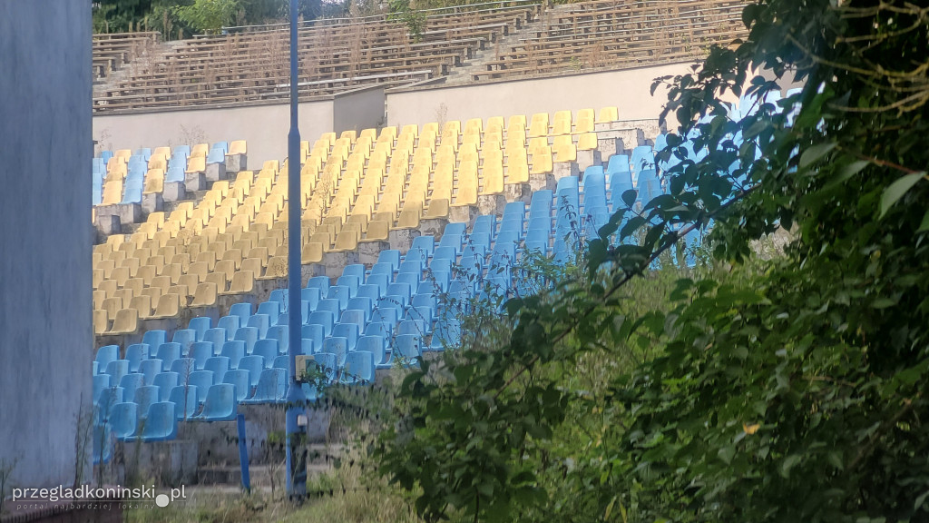 Tak teraz wygląda amfiteatr w Koninie