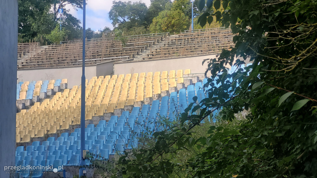 Tak teraz wygląda amfiteatr w Koninie