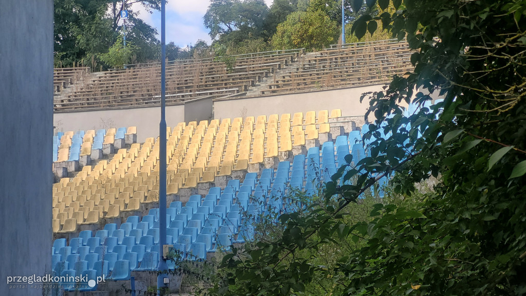 Tak teraz wygląda amfiteatr w Koninie