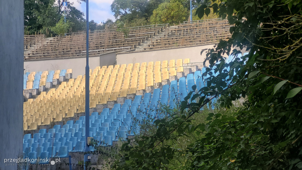 Tak teraz wygląda amfiteatr w Koninie