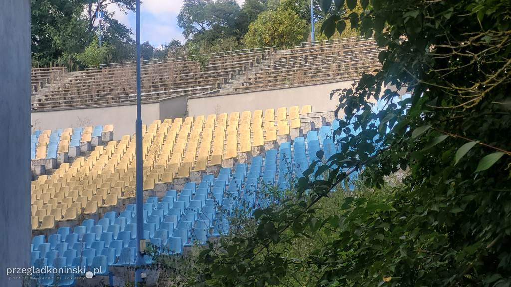Tak teraz wygląda amfiteatr w Koninie