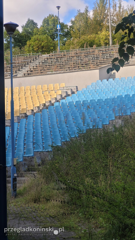 Tak teraz wygląda amfiteatr w Koninie