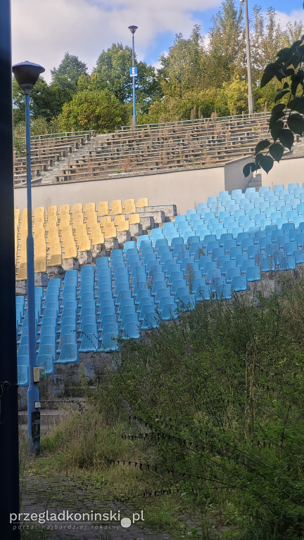 Tak teraz wygląda amfiteatr w Koninie