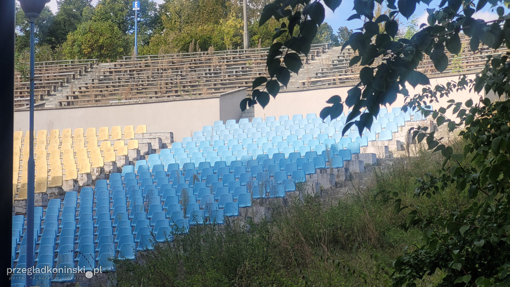 Tak teraz wygląda amfiteatr w Koninie