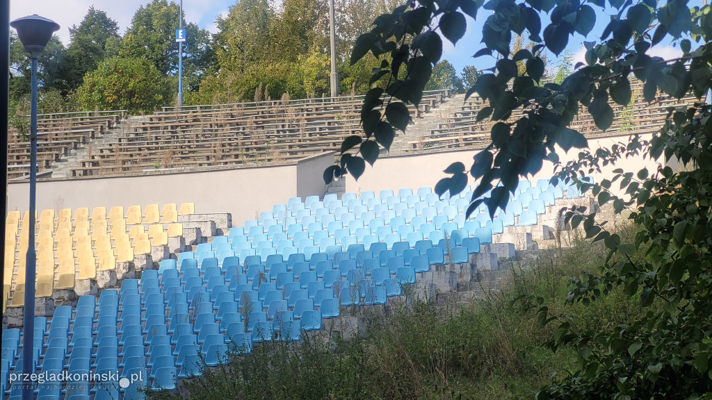 Tak teraz wygląda amfiteatr w Koninie
