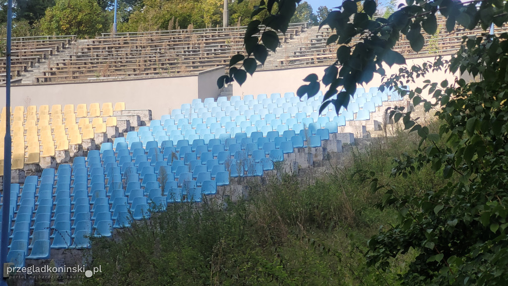 Tak teraz wygląda amfiteatr w Koninie