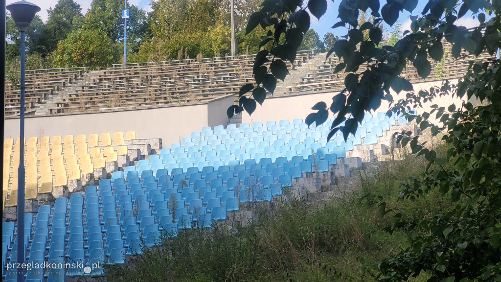 Tak teraz wygląda amfiteatr w Koninie