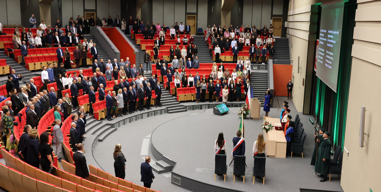 Inauguracja roku akademickiego ANS w Koninie