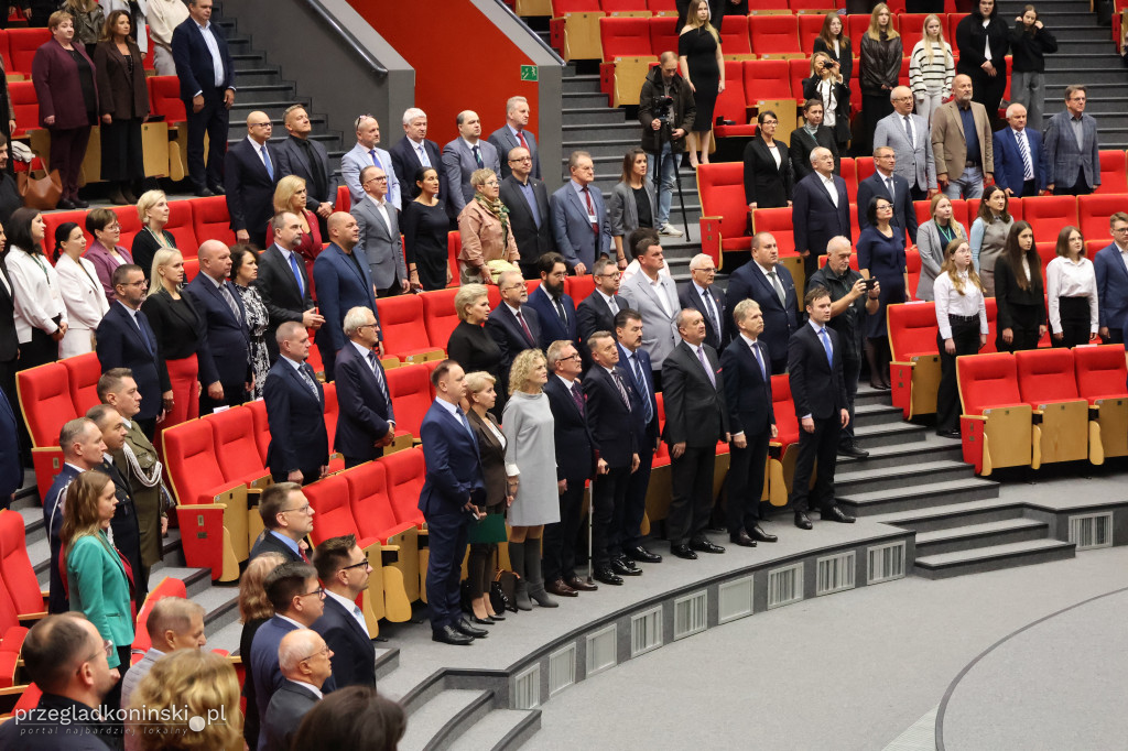 Inauguracja roku akademickiego ANS w Koninie