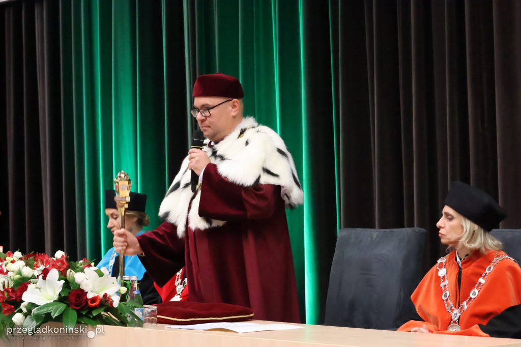 Inauguracja roku akademickiego ANS w Koninie