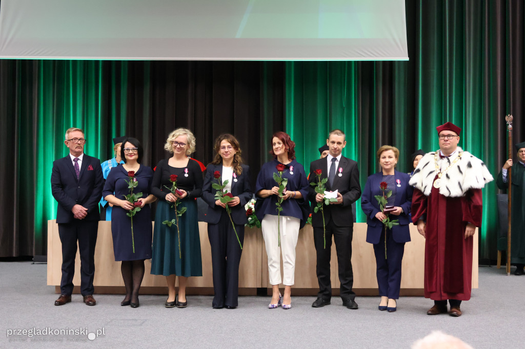 Inauguracja roku akademickiego ANS w Koninie