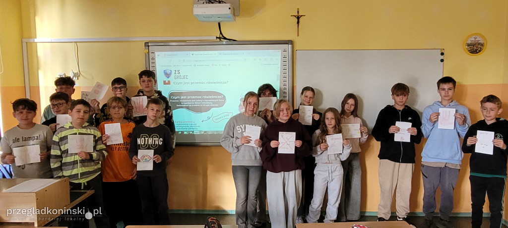 W Szkole Podstawowej w Golinie odbył się Tydzień Przeciwdziałania Przemocy Rówieśniczej