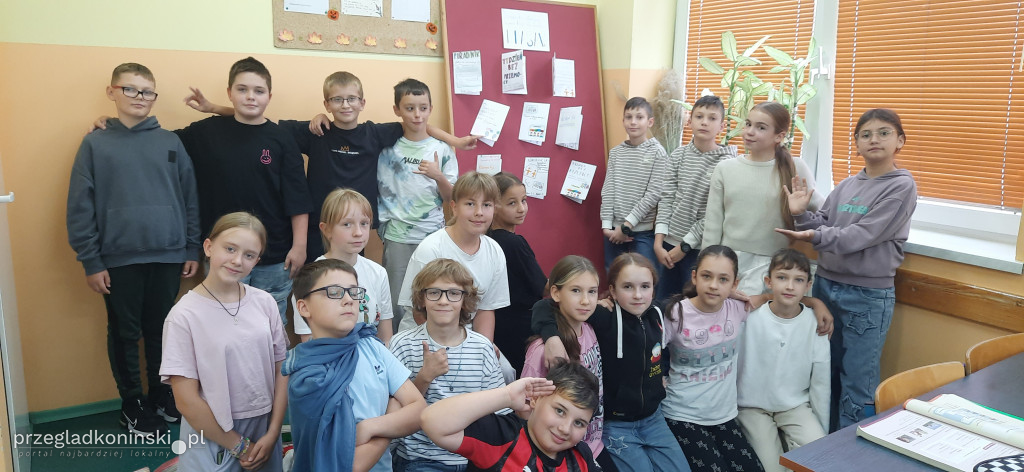 W Szkole Podstawowej w Golinie odbył się Tydzień Przeciwdziałania Przemocy Rówieśniczej