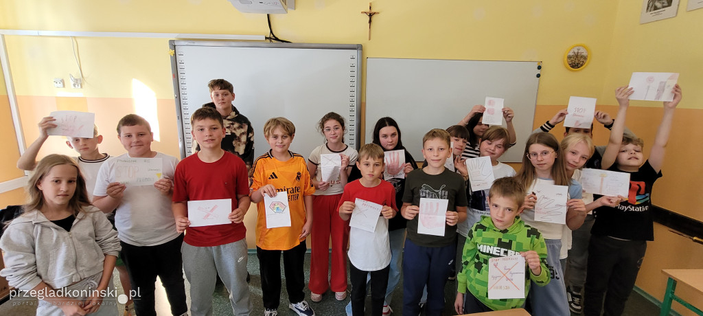 W Szkole Podstawowej w Golinie odbył się Tydzień Przeciwdziałania Przemocy Rówieśniczej