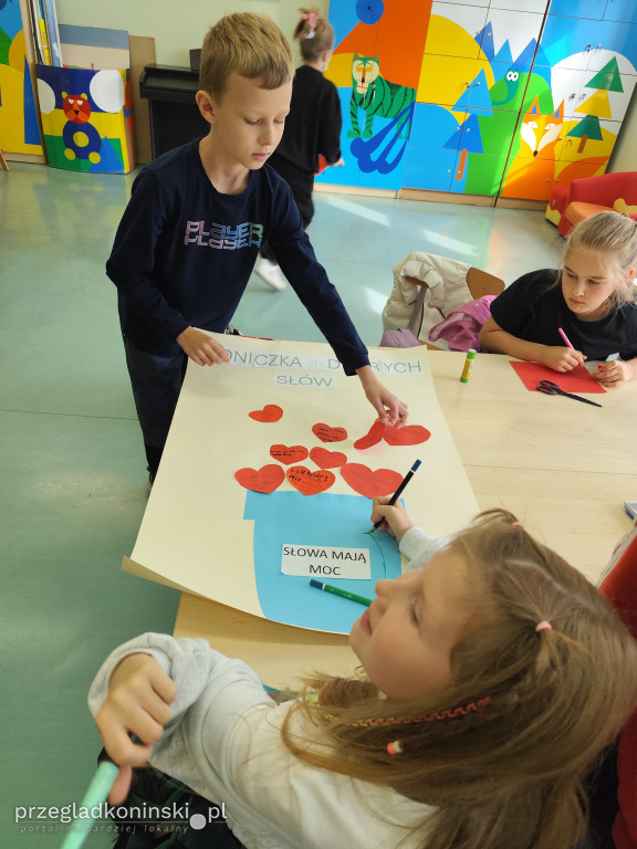 W Szkole Podstawowej w Golinie odbył się Tydzień Przeciwdziałania Przemocy Rówieśniczej