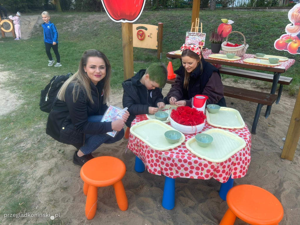 W przedszkolu „Jabłkowy zawrót głowy”