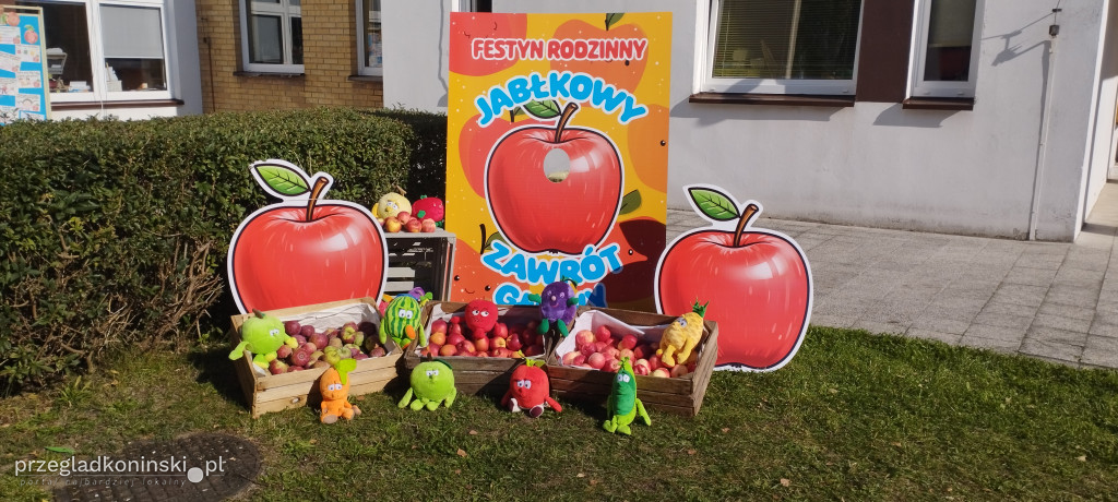W przedszkolu „Jabłkowy zawrót głowy”