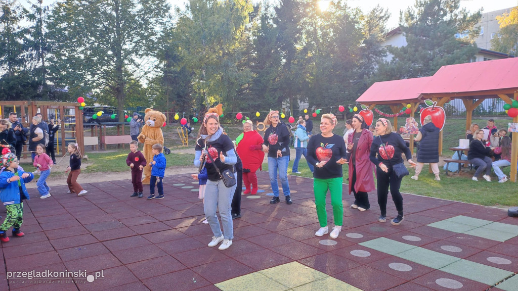 W przedszkolu „Jabłkowy zawrót głowy”