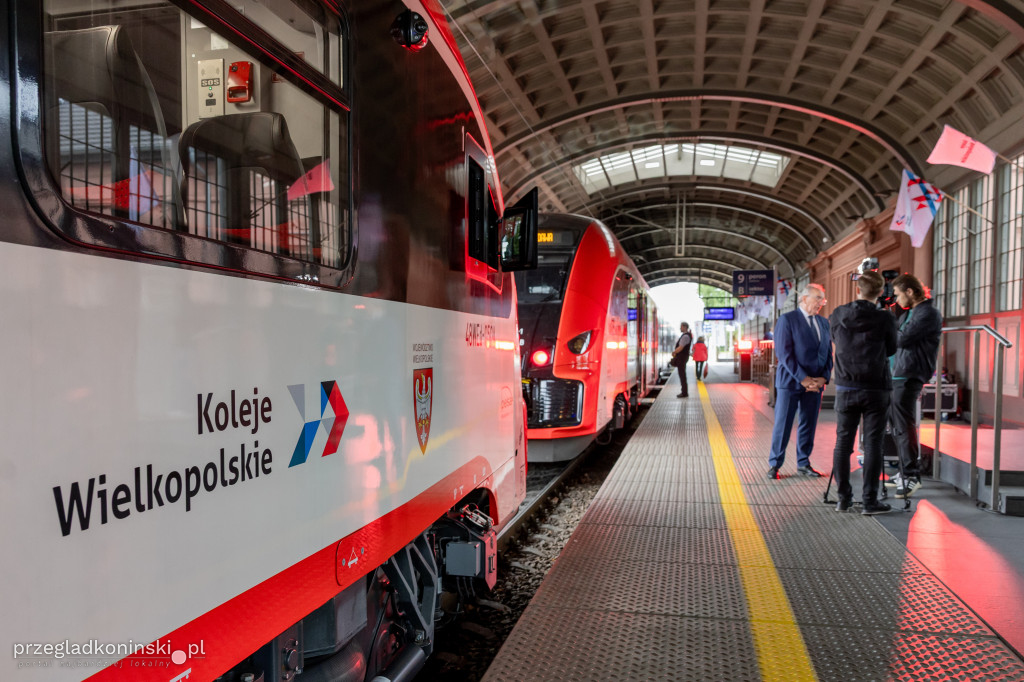 Nowe pojazdy, rozstrzygnięcie konkursu „Pociąg do Sztuki” oraz Targi TRAKO