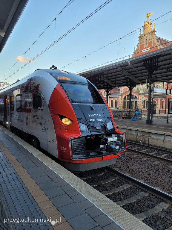 Nowe pojazdy, rozstrzygnięcie konkursu „Pociąg do Sztuki” oraz Targi TRAKO