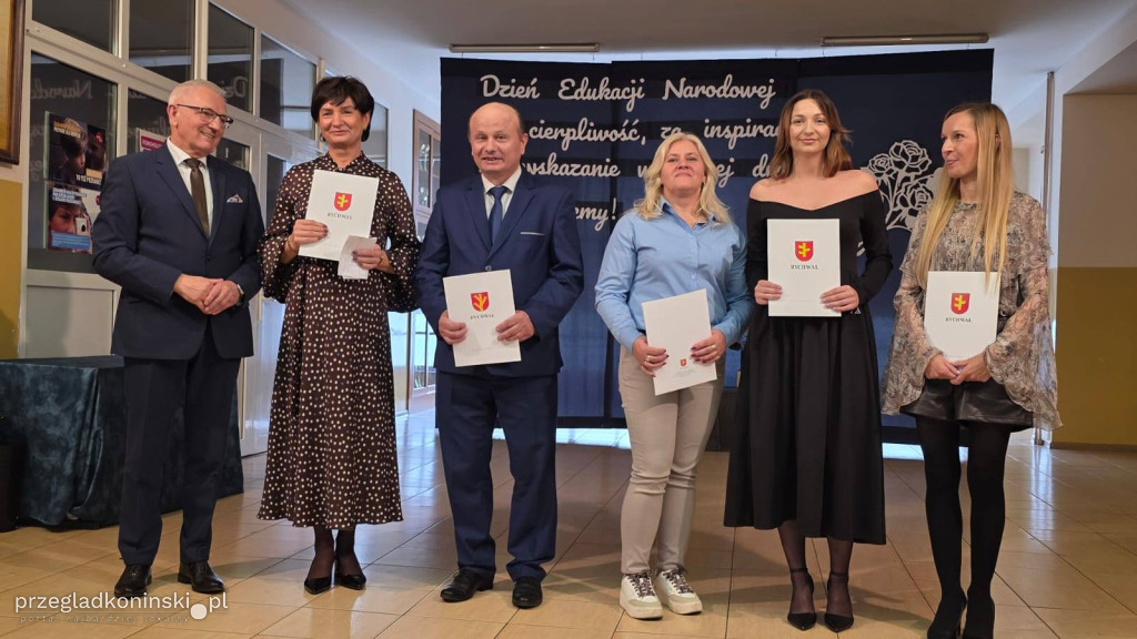 Dzień Edukacji Narodowej w Rychwale