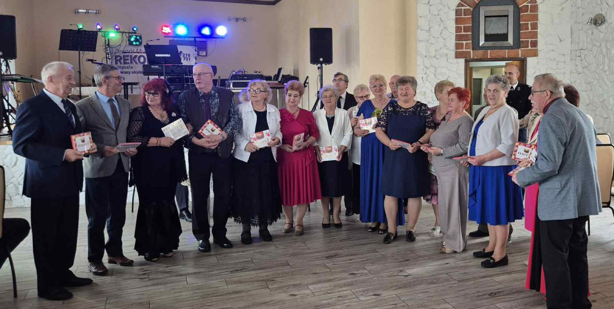 Bal seniorów w Sompolnie