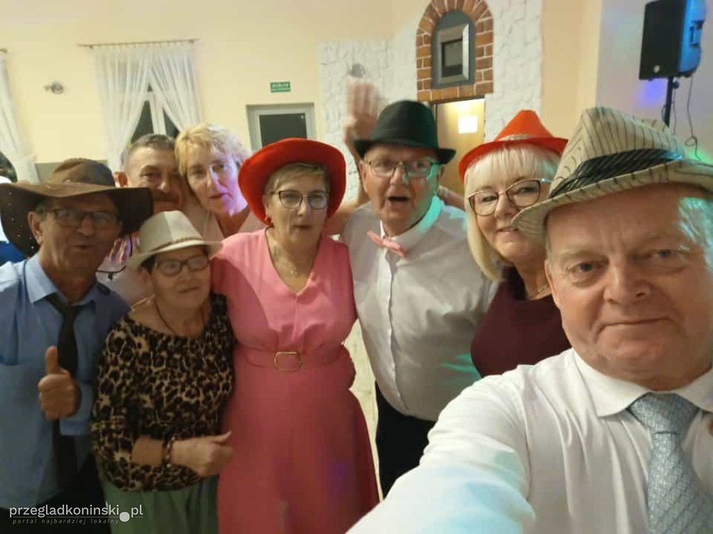 Bal seniorów w Sompolnie