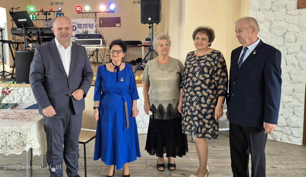 Bal seniorów w Sompolnie