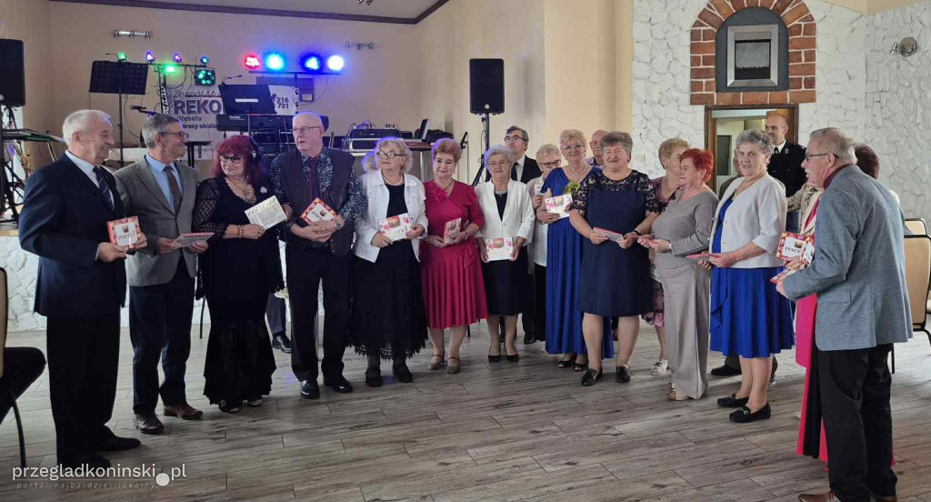 Bal seniorów w Sompolnie