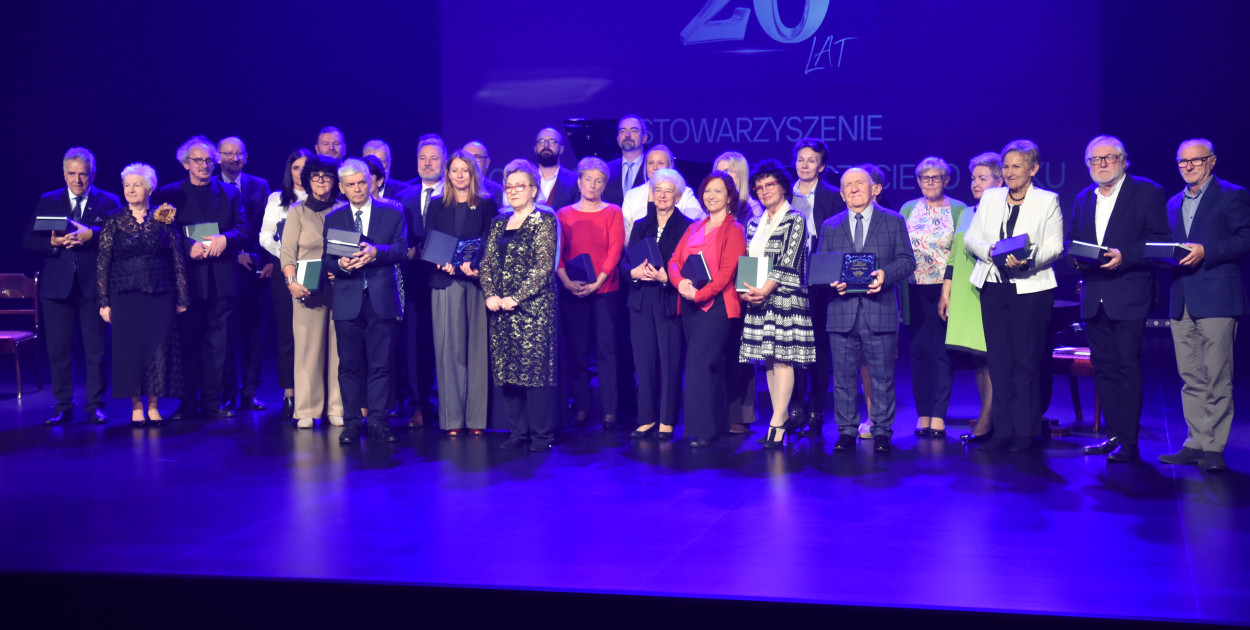Konińscy seniorzy na jubileuszowej gali