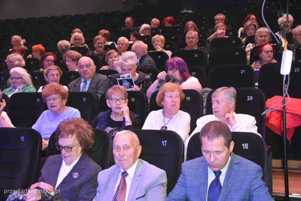 Konińscy seniorzy na jubileuszowej gali