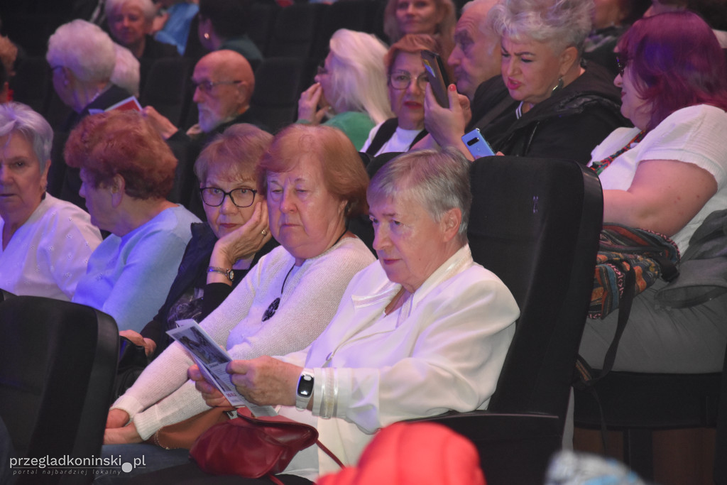 Konińscy seniorzy na jubileuszowej gali