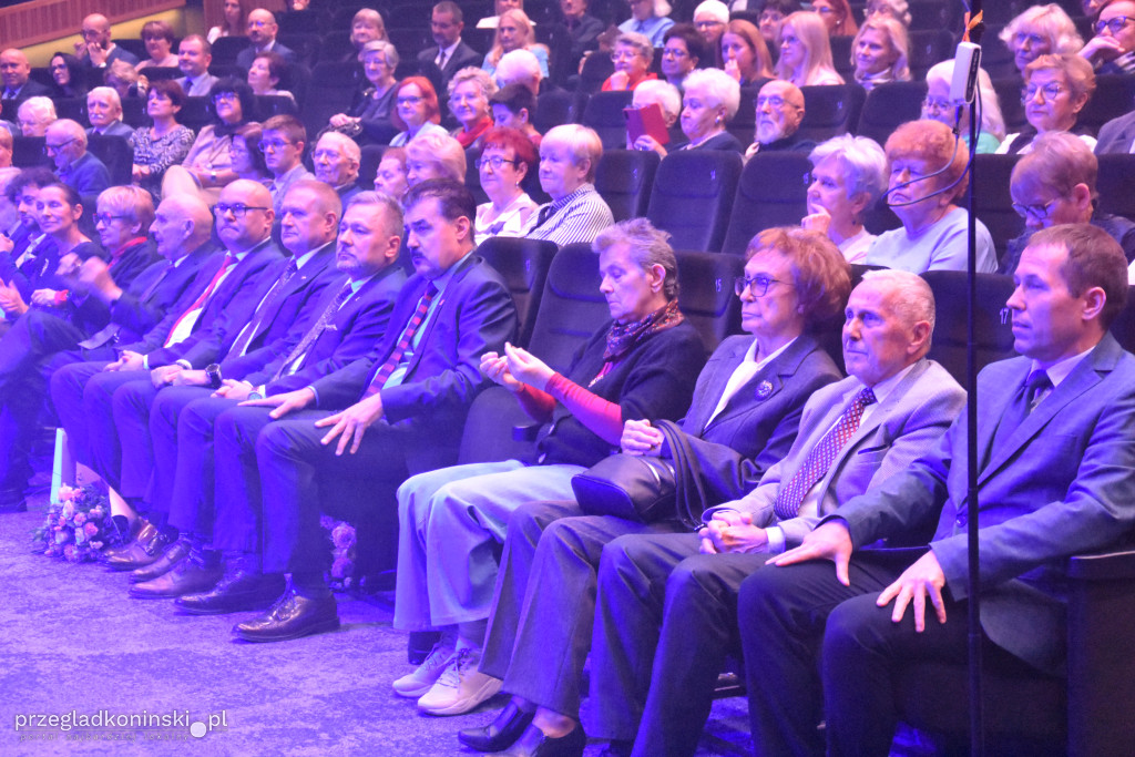 Konińscy seniorzy na jubileuszowej gali