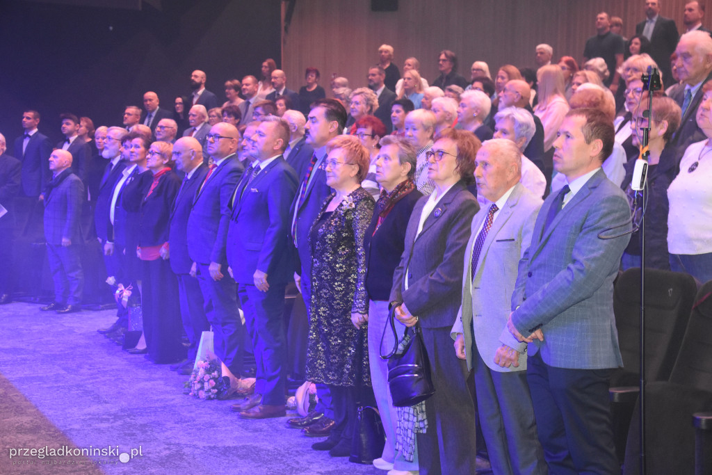 Konińscy seniorzy na jubileuszowej gali