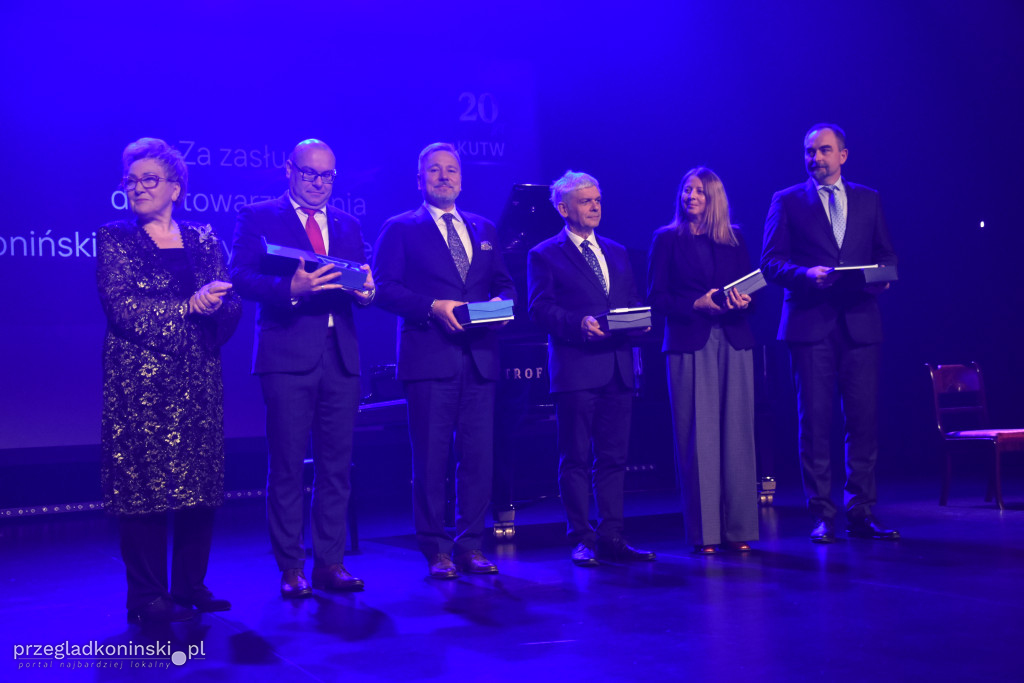 Konińscy seniorzy na jubileuszowej gali