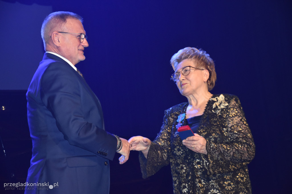 Konińscy seniorzy na jubileuszowej gali