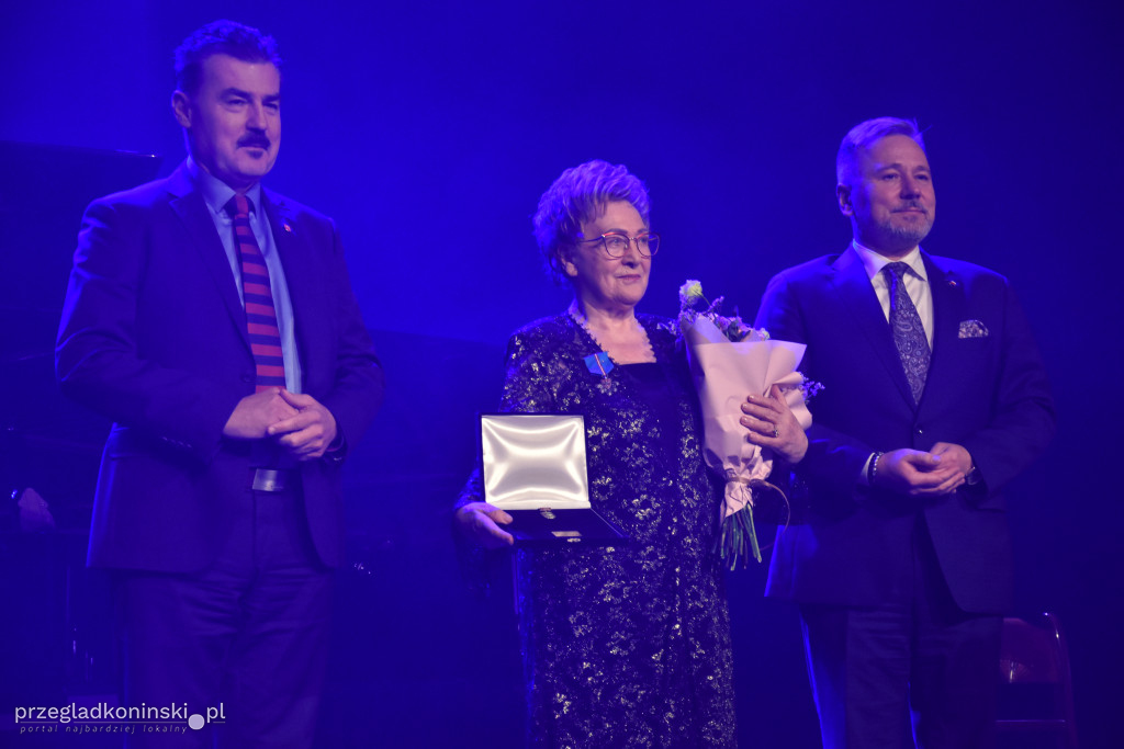 Konińscy seniorzy na jubileuszowej gali