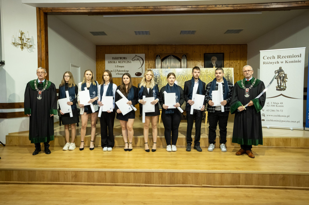 Wyzwoliny czeladnicze w Koninie