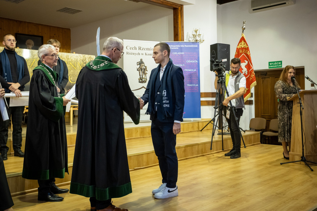 Wyzwoliny czeladnicze w Koninie