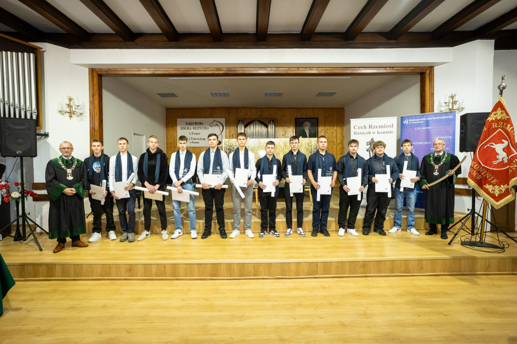 Wyzwoliny czeladnicze w Koninie