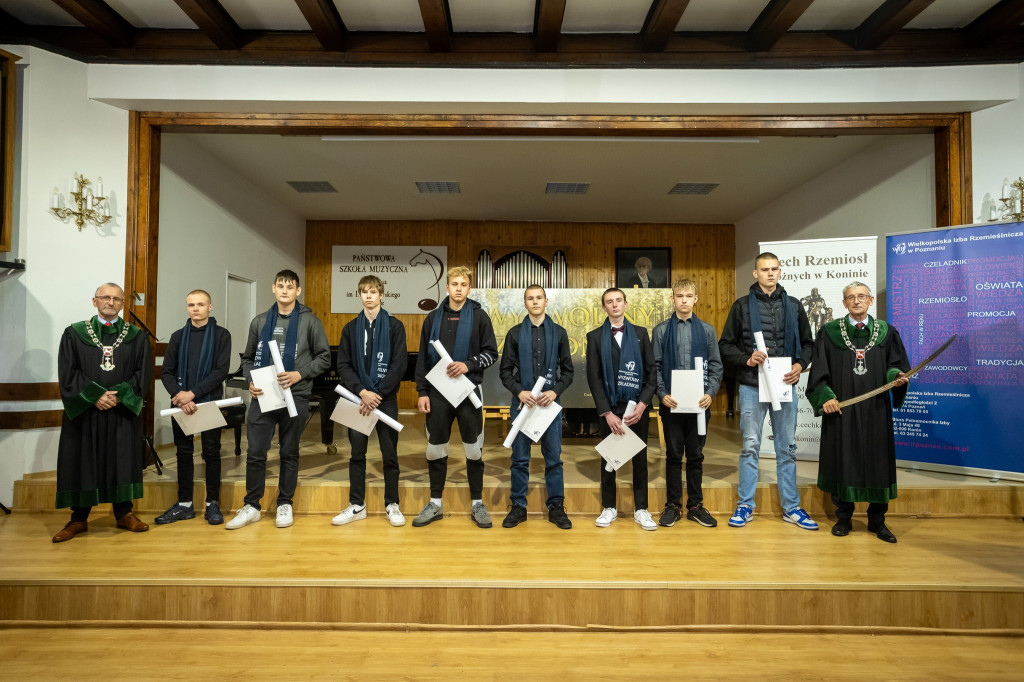 Wyzwoliny czeladnicze w Koninie