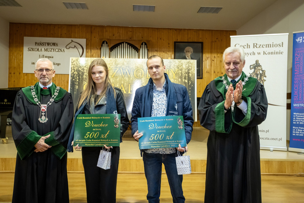 Wyzwoliny czeladnicze w Koninie