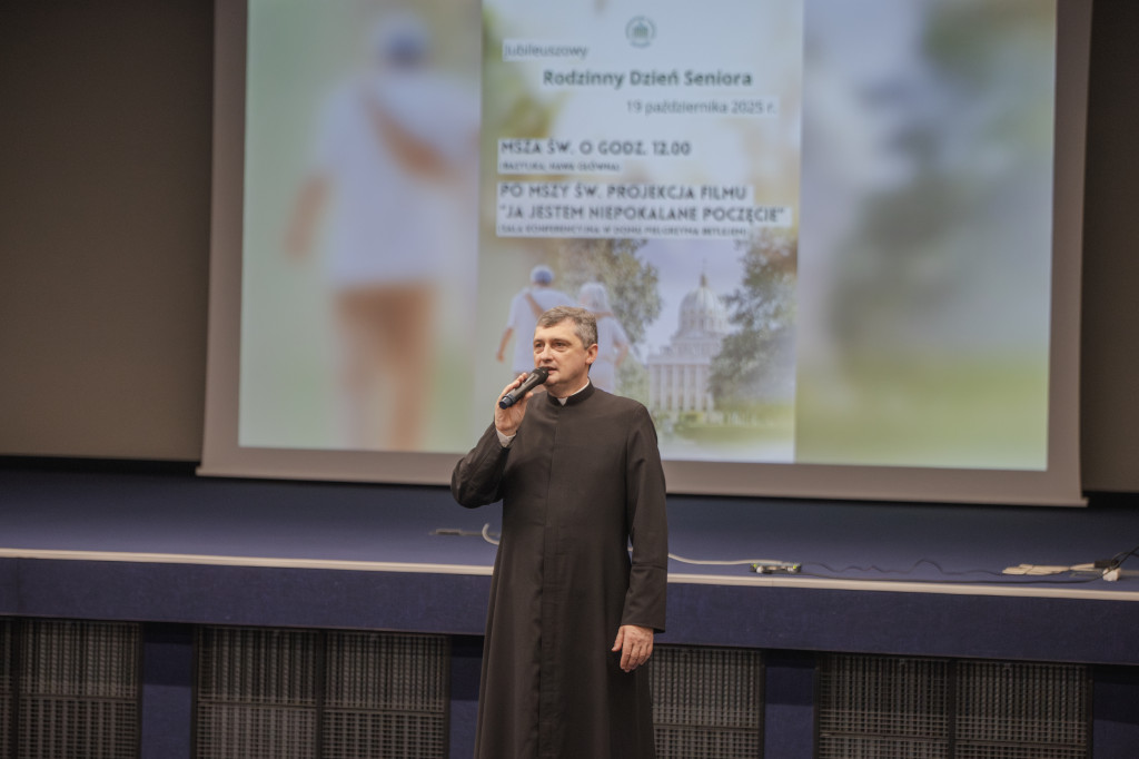 Jubileuszowy Rodzinny Dzień Seniora w Licheniu