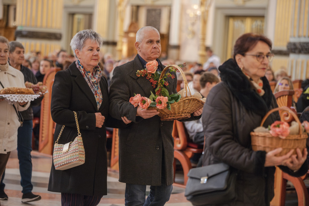 Jubileuszowy Rodzinny Dzień Seniora w Licheniu