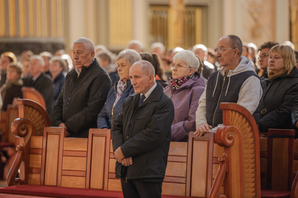 Jubileuszowy Rodzinny Dzień Seniora w Licheniu